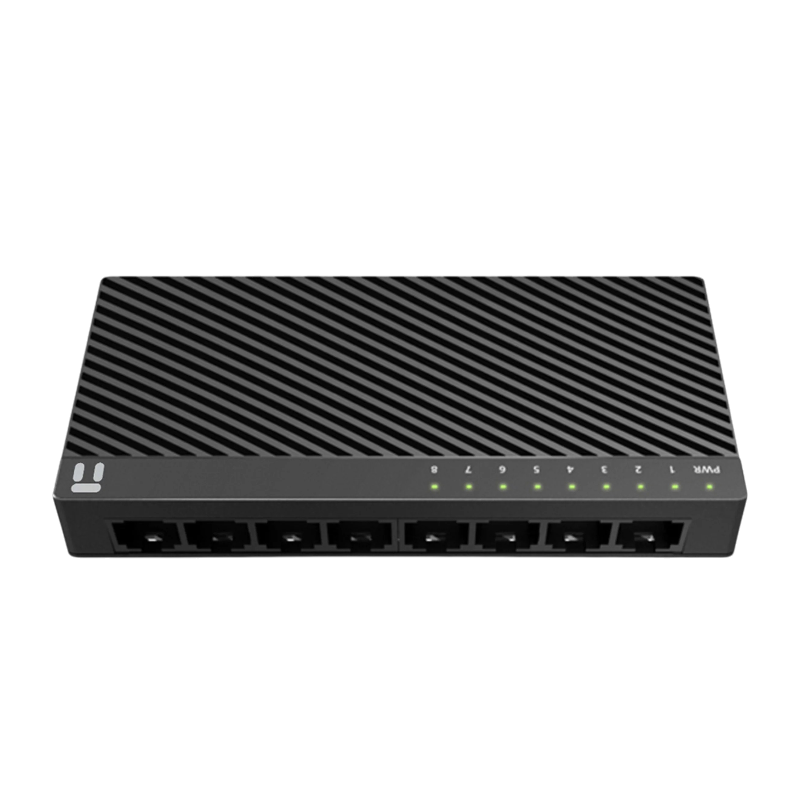 Комутатор Netis ST3108C 8xFE, Некерований